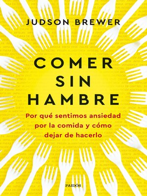 cover image of Comer sin hambre